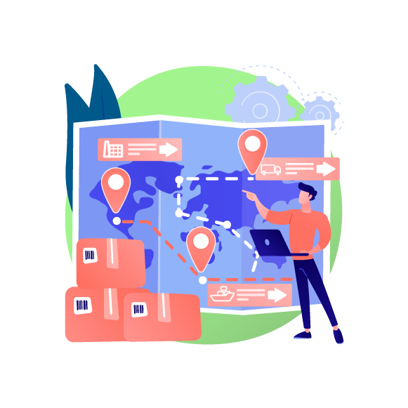 Alertas e notificações do LuziCargo